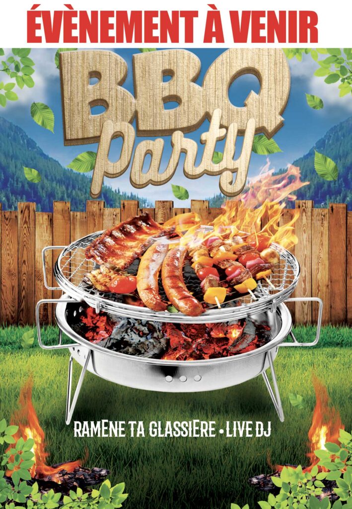 barbecue party a venir